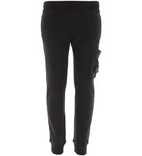 Stone Island Joggingbuxur - Svart