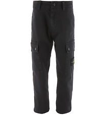 Stone Island Buxur - Svart