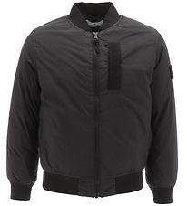 Stone Island Veste Doudoune - Noir