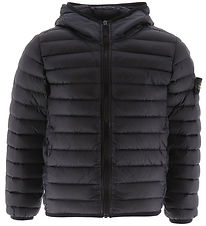 Stone Island Down Jacket - Navy