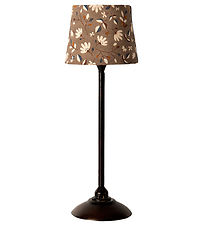 Maileg Floor Lamp w. Light - 20.5x7 cm - Anthracite