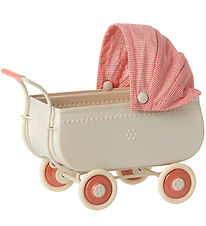 Maileg Pram - Micro - Coral