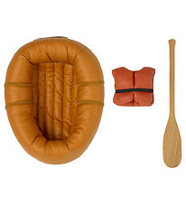 Maileg Inflatable Boat - Mouse - Dusty Yellow