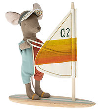 Maileg Mouse - Big brother - Beach mouse - Surfer