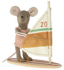 Maileg Mouse - Little sister - Beach mouse - Surfer