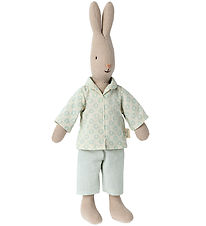 Maileg Soft Toy - Rabbit - Size 1 - Pajama Set