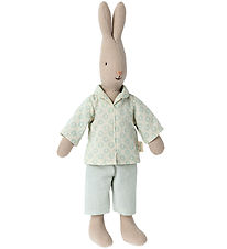 Maileg Soft Toy - Rabbit - Size 1 - 27 cm - Pajama Set
