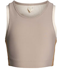 Rethinkit Sport Top - Beschnitten - Thilde - Mocha