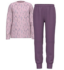 Name It Pyjama Set - Blouse/Trousers - Noos - NkfNightset - Dawn