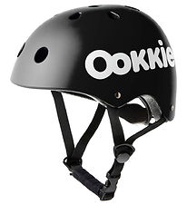 Ookkie Bicycle Helmet - Black