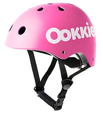 Ookkie Fietshelm - Roze