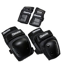 Ookkie Kit de Protection - Coussinets de scurit x-Small - Noir