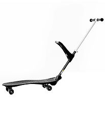 Ookkie Skateboard - Kids Learner Skateboard - Black