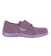 Superfit Slippers - Wool - Purple