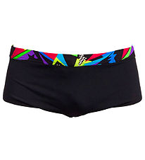 Funkita Caleons de Bain - Sidewinder - UV50+ - Battez-le Black