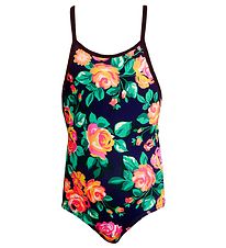 Funkita Maillot de Bain - Imprim - UV50+ - Pleine floraison