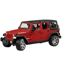 Bruder Car - Jeep Wrangler Unlimited Rubicon - 2525
