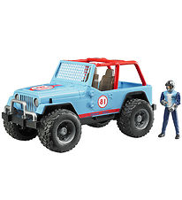 Bruder - Jeep Cross Country Racer w. Driver - 2541