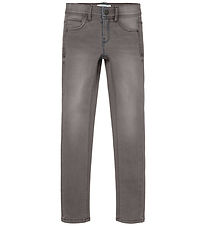 Name It Jeans - NkfPolly Noos - Light Grey Denim