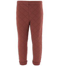 Wheat Thermo Trousers - Alex - Red