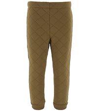 Wheat Thermo Trousers - Alex - Dry Moss