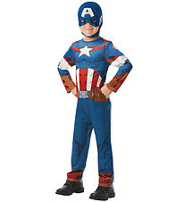 Rubies Búningur - Marvel Captain America