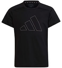 adidas Performance T-shirt - G Sixty BL T - Black