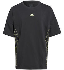 adidas Performance T-shirt - J D Loose - Black
