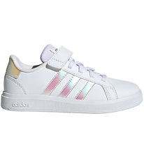 adidas Performance Skór - Grand Court 2.0 EL K - Hvítt/Bleikt