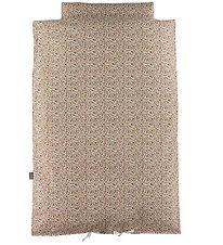 Nørgaard Madsens Bedding - Baby - Natural w. Circles