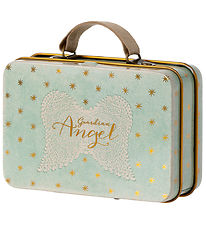 Maileg Doll Accessories - Little Cardboard Suitcase - Angel