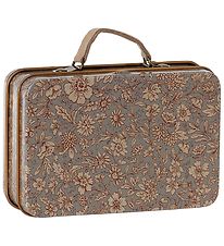 Maileg Doll Accessories - Little Cardboard Suitcase - Blossom Gr
