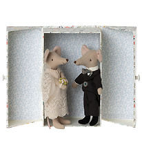 Maileg Bridal couple I Box - Mouse