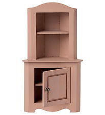 Maileg Corner cabinet - House of Miniature - Pink
