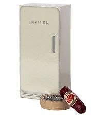 Maileg Refrigerator - Mouse - Off White