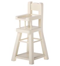 Maileg Highchair - Micro - Off White