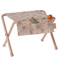 Maileg Changing Table - Baby Mouse - Pink