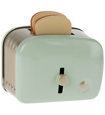 Maileg Toaster w. Bread - Mint