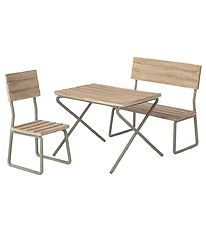 Maileg Ensemble de jardin miniature - Bois