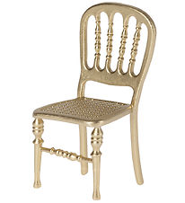 Maileg Chair - Mouse - Gold