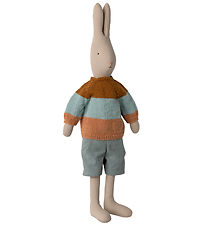 Maileg Soft Toy - Rabbit - Size 5 - Classic - Blouse & Shorts