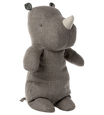 Maileg Soft Toy - Safari Friends - Rhino - Medium+ - 34 cm - Dar