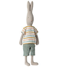Maileg Soft Toy - Rabbit - Size 4 - Trousers & T-shirt