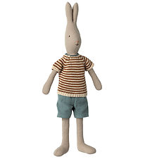 Maileg Soft Toy - Rabbit - Size 3 - 49 cm - Classic - Knitted Bl