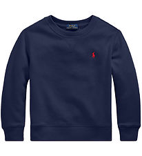 Polo Ralph Lauren Peysa - Dökkblátt M. Lógó