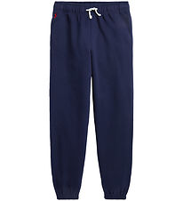 Polo Ralph Lauren Joggingbuxur - Dökkblátt