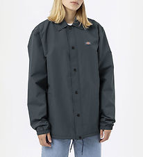 Dickies Jacket - Oakport Coach - Charcoal Grey