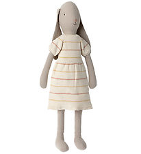 Maileg Peluche - Lapin - Taille 4 - Robe en tricot