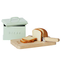 Maileg Bread box w. Accessories - Mint