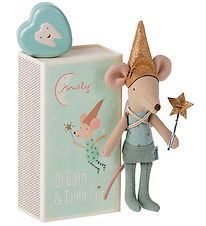 Maileg Mouse - Big Brother - Tooth Fairy I Matchbox - Blue